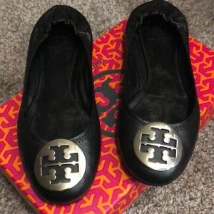 Tory Burch black ballerina ballet